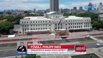 Panayam kay P/Maj. Philipp Ines, Spokesperson, Manila Police District (June 28, 2022) | UB