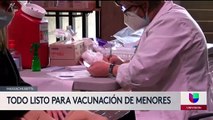 Vacunas contra covid-19 para infantes de 6 meses hasta 4 años ya estarían disponibles en Massachusetts