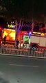 【中国】ファーウェイの電気自動車店が火災