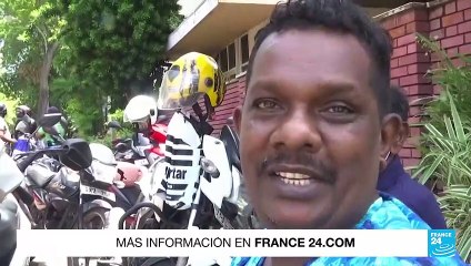 Gobierno de Sri Lanka cierra escuelas y administraciones por crisis económica