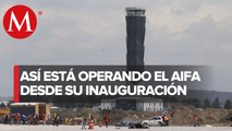 Movimiento de pasajeros en aeropuerto de Santa Lucía bajó 0.2% en mayo