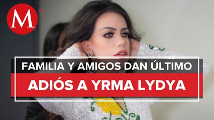 Télécharger la video: Dan último adiós a Yrma Lydya, cantante asesinada en restaurante en CdMx