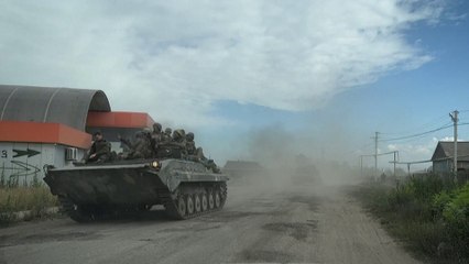 وسط دعوات لإخلاء ليسيتشانسك.. روسيا تقترب من السيطرة على إقليم لوغانسك