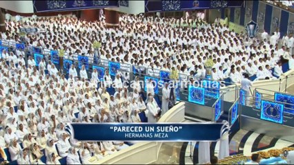 HNAS MEZA(PARECE UN SUEÑO) SANTA CENA 2015