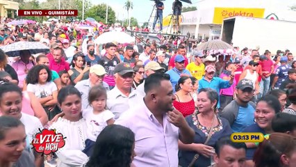 EL VIVE QUIMISTAN, SANTA BARBARA 18 JUNIO 2022