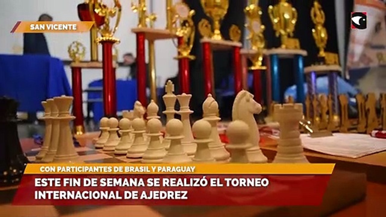 Este fin de semana se realizó el Torneo Internacional de Ajedrez