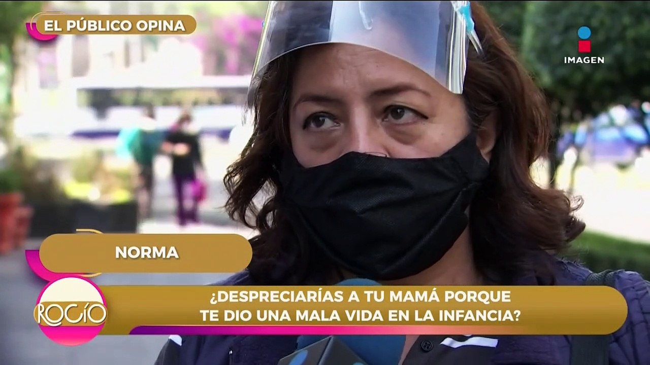 'Mi mamá está pagando todo lo que nos hizo'