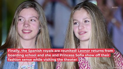Finally Back Home! Princess Leonor Totally Confident In Spain