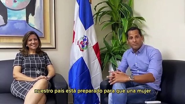 Atleta Marcos Díaz se suma a líderes apoyan aspiraciones de Margarita Cedeño a la Presidencia de la República