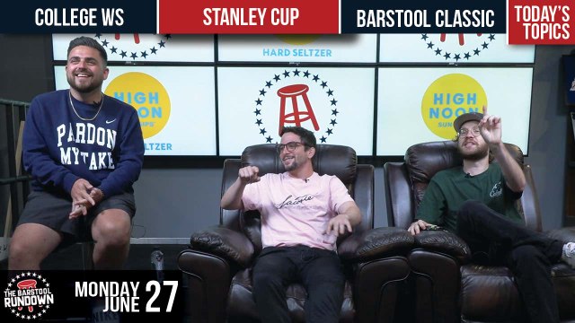 Curry at the Barstool Classic is Bananas - Barstool Rundown - June 27, 2022