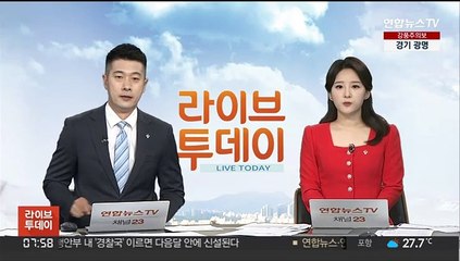서울 은평구 아파트 단지서 조경용 바위 무너져