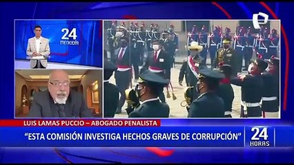 Lamas Puccio sobre desplante de Castillo: "Pone en tapete su actitud poco colaboradora"