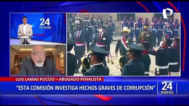 Lamas Puccio sobre desplante de Castillo: Pone en tapete su actitud poco colaboradora