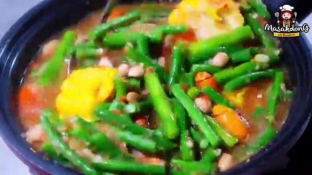 SAYUR ASEM RUMAHAN SEGAR - SAYUR ASEM - INDONESIAN COMFORT FOOD
