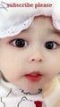 cute baby kissing -- _cute baby laughing