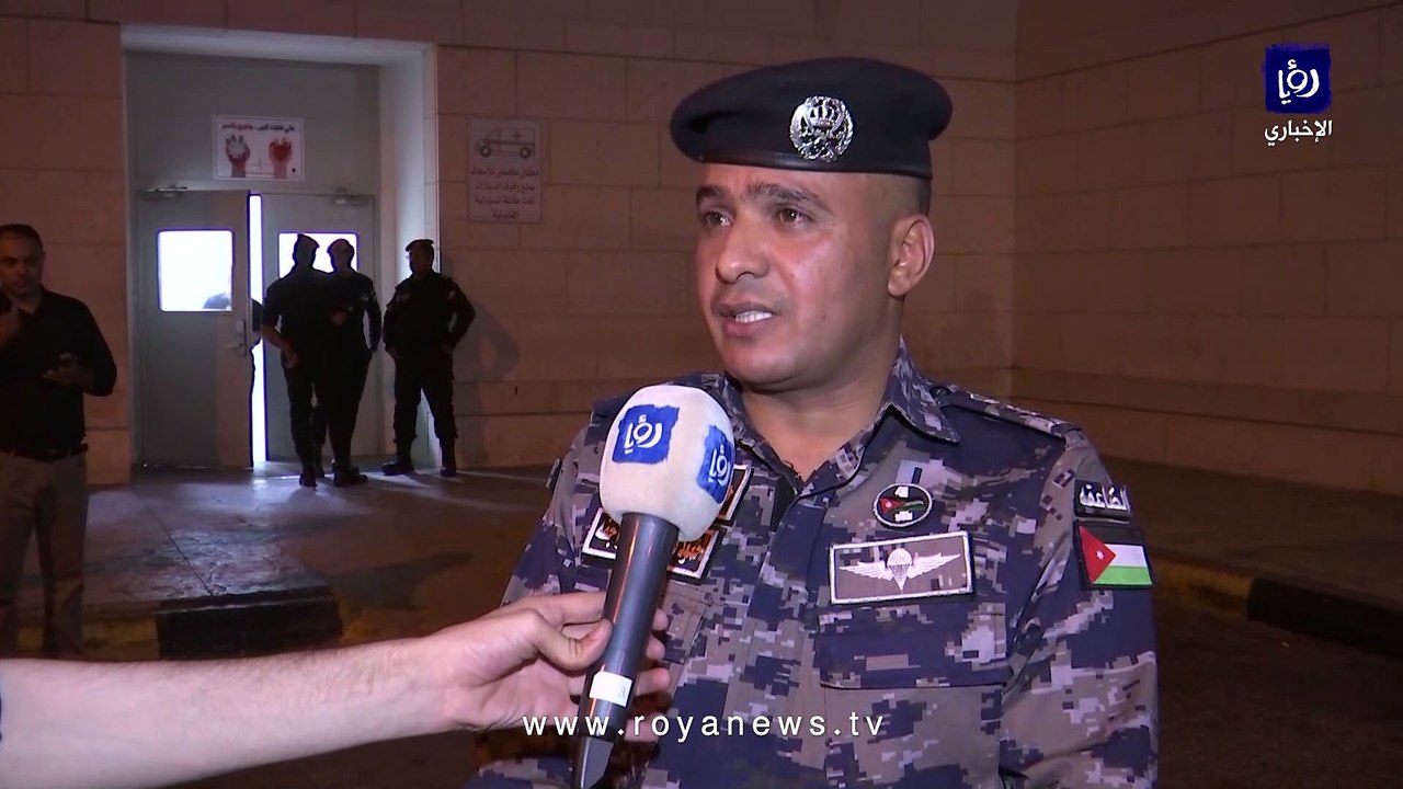 دفاع مدني العقبة يتحدث عن تفاصيل حادثة تسرب غاز سام من صهريج في الميناء