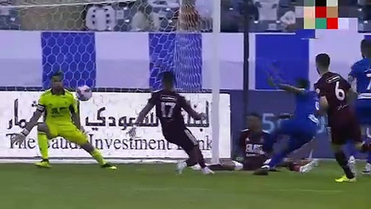 اهداف مباراة الهلال(٢-١) الفيصلي  دوري كأس الأمير محمد بن سلمان __ الجولة الثلاثون