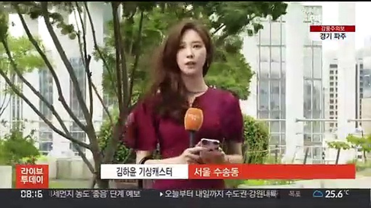 [날씨] 전국 곳곳 장맛비…중부 최대 200mm 집중호우