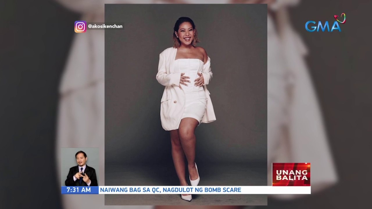 Ken Chan, nagpakita ng suporta sa pagbubuntis ng ka-love team na si Rita Daniela | UB