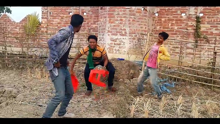 Must Watch New Funny Comedy Videos 2019 Lungi Fun new