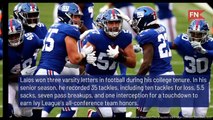 New York Giants Training Camp Player Preview  DE OLB Niko Lalos