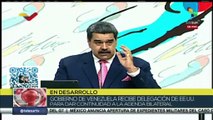 Pdte. Nicolás Maduro afirma que Venezuela se encuentra lista para recibir empresas francesas