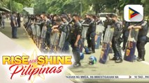 PNP, AFP, at PCG, nag-rehearsal para sa inagurasyon ni Pres.-elect BBM sa June 30