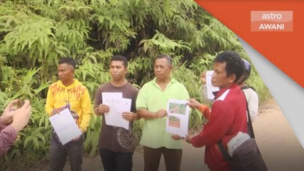 Infrastruktur | Lebih 1,000 penduduk rayu jalan dinaik taraf