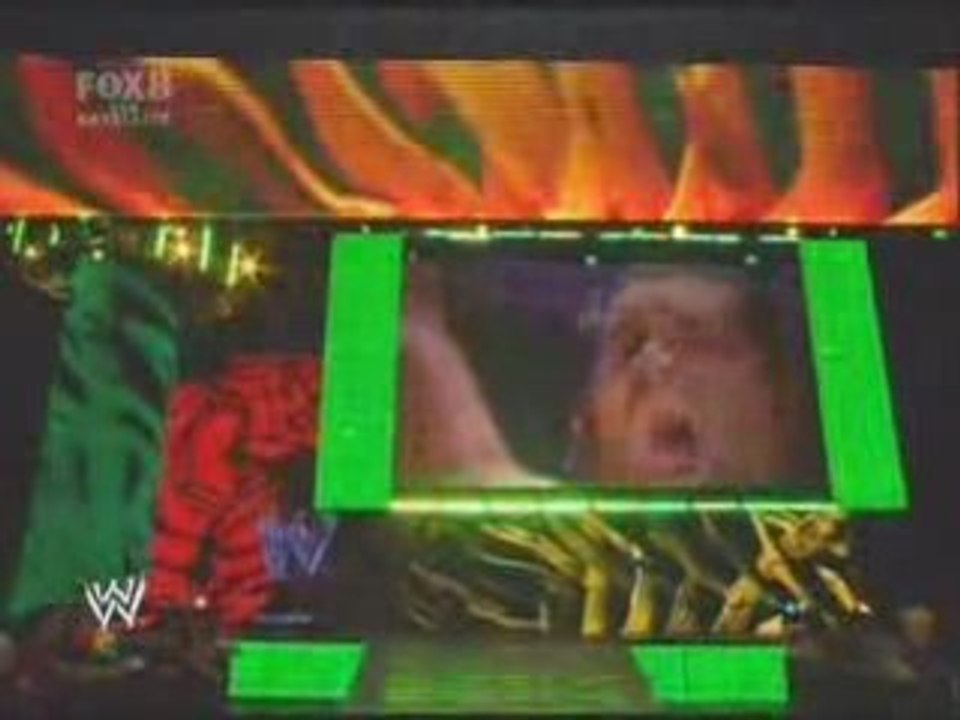 Elimination chamber no way out 2008