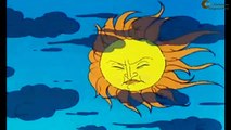 Fabulas de Esopo - El viento del norte y el sol