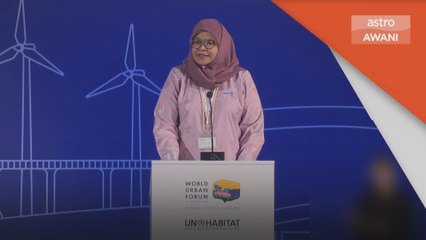 WUF2022 | Perlu tindakan drastik atasi isu perubahan iklim