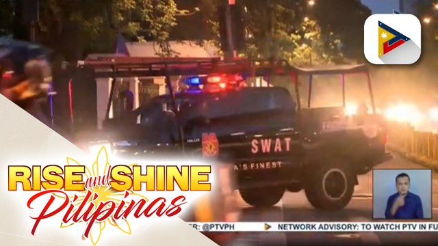 PNP, patuloy ang preparasyon sa inagurasyon ni Pres.-elect BBM