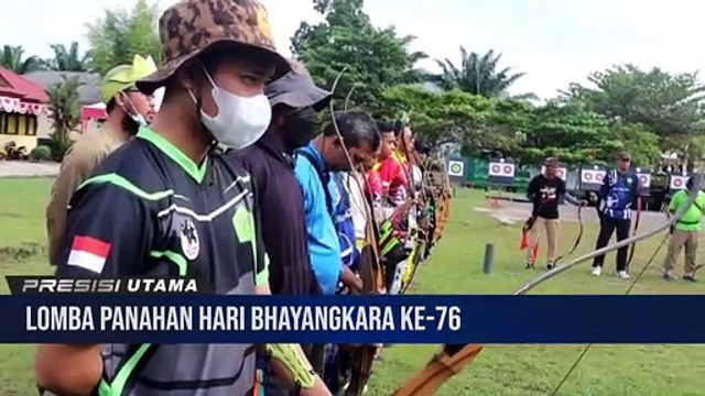 Kapolres Melawi Resmi Buka Bhayangkara Melawi Traditional Archery Cup 2022 Dalam Rangka Hari Bhayangkara ke-76