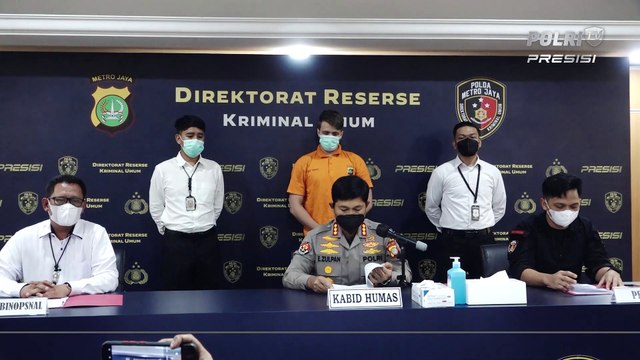 Polda Metro Jaya Ungkap Kasus Pencurian dengan Pemberatan Melalui Skimming Oleh Warga Negara Asing-