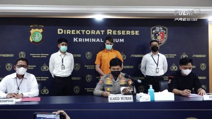 Polda Metro Jaya Ungkap Kasus Pencurian dengan Pemberatan Melalui Skimming Oleh Warga Negara Asing-