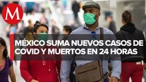 México suma 17 mil 432 nuevos casos de covid y 42 muertes en 24 horas