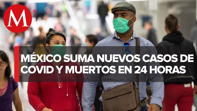 México suma 17 mil 432 nuevos casos de covid y 42 muertes en 24 horas