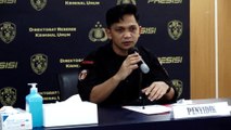 Polda Metro Jaya Gelar Konfrensi Pers Terkait Kasus Pencurian dengan Kekerasan