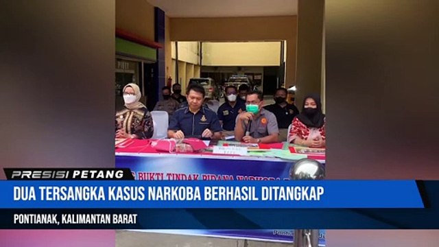 Polda Kalbar Musnahkan 3,3 Kg Sabu Dan Sita Uang Rp 1 Miliar Dari Kasus Tindak Pidana Pencucian Uang