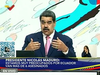 Presidente Maduro aboga por la cooperación de Colombia y Venezuela en una nueva etapa