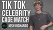 Josh Richards On A Charli D'Amelio vs Addison Rae Cage Match - Answer The Internet