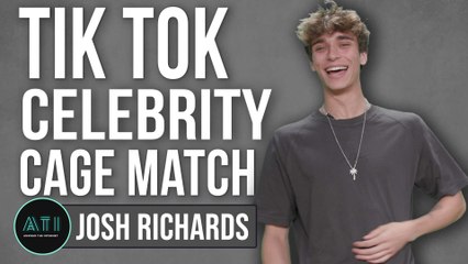 Josh Richards On A Charli D'Amelio vs Addison Rae Cage Match - Answer The Internet