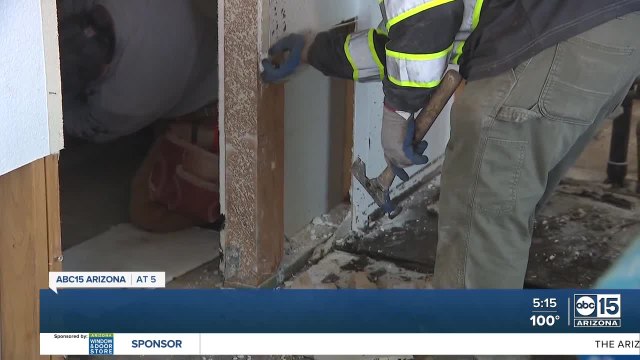 Flash flooding down Pipeline burn scars floods homes, half a million sandbags needed