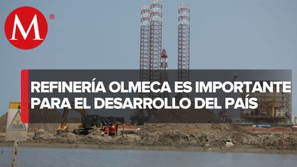 Mexicanos consideran refinería Olmeca muy importante para el desarrollo del país