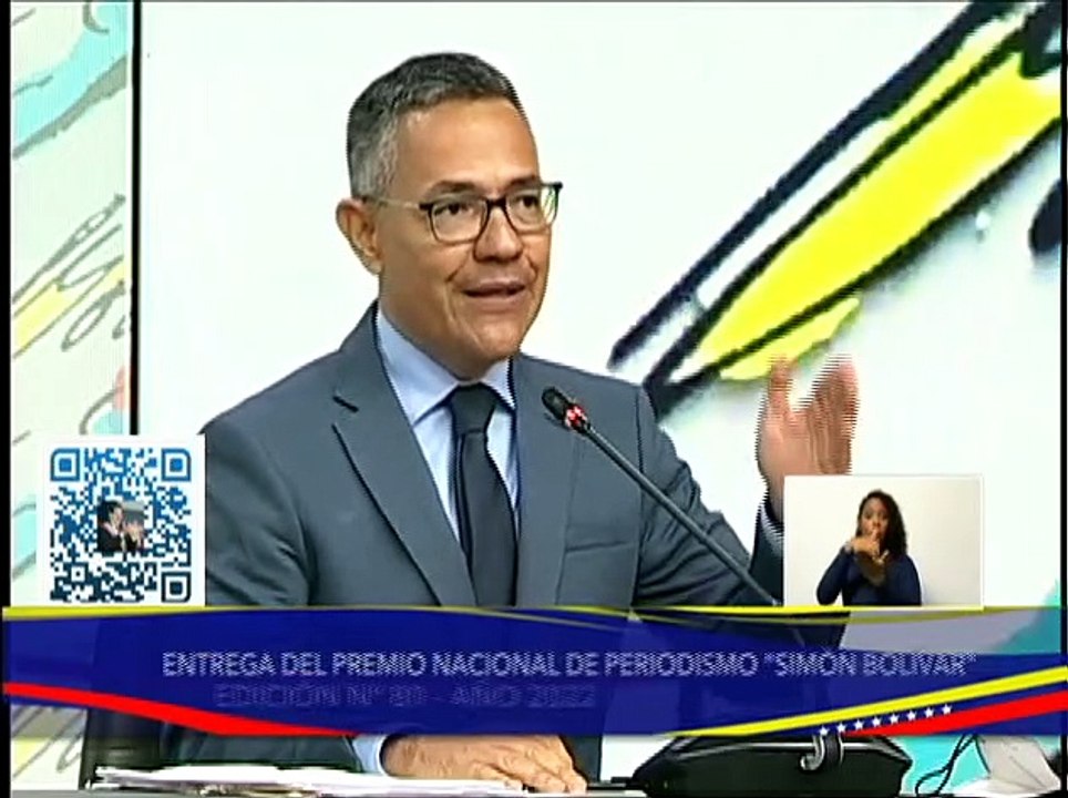 Ministro Ernesto Villegas: Chávez no era un comunicador al servicio de las fuerzas del mercado