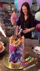 MAURICIO OCHMANN EN EL CUMPLE DE SU HIJA MAYOR