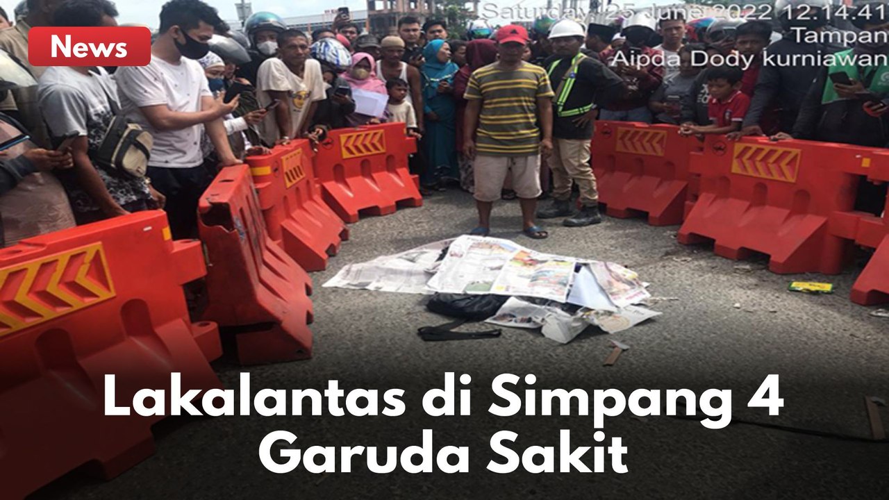 Lakalantas Di Simpang 4 Garuda Sakti, Keluarga Inaya Tuntut Tanggung Jawab Sopir Truk !!