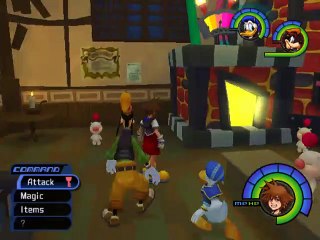 Kingdom Hearts online multiplayer - ps2