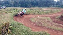 Motocross | nonton latihan motor trail pemula #motocross #motortrail #trailadventure