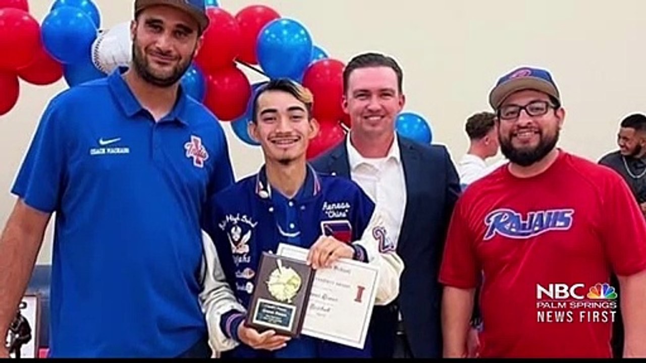Indio HS Baseball MVP Aeneas "Chino" Ramos Diagnosed with Stage 4 Colon Cancer